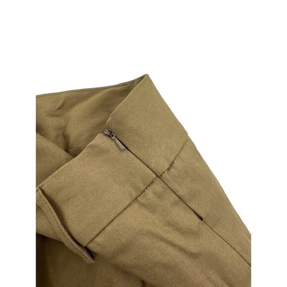 ASOS - Pleated Micro Mini Skirt in Tan - Picture 3 of 4